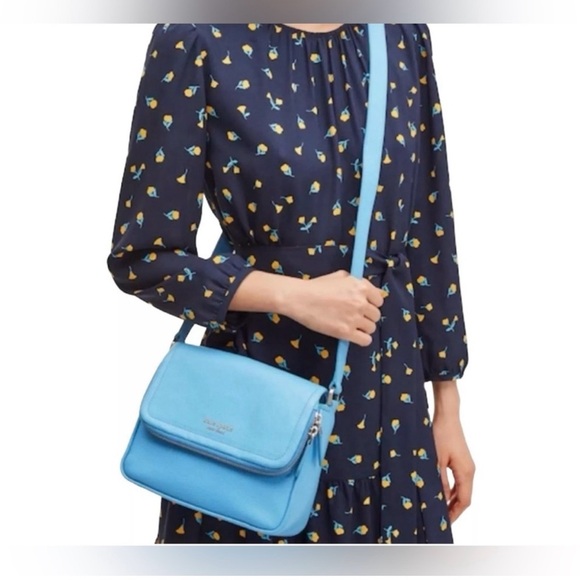 Kate Spade Light Blue Crossbody Bag - Picture 11 of 11